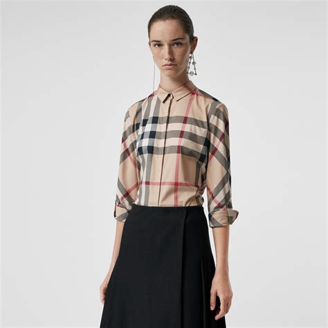 burberry blouse heren vintage|female burberry shirts on sale.